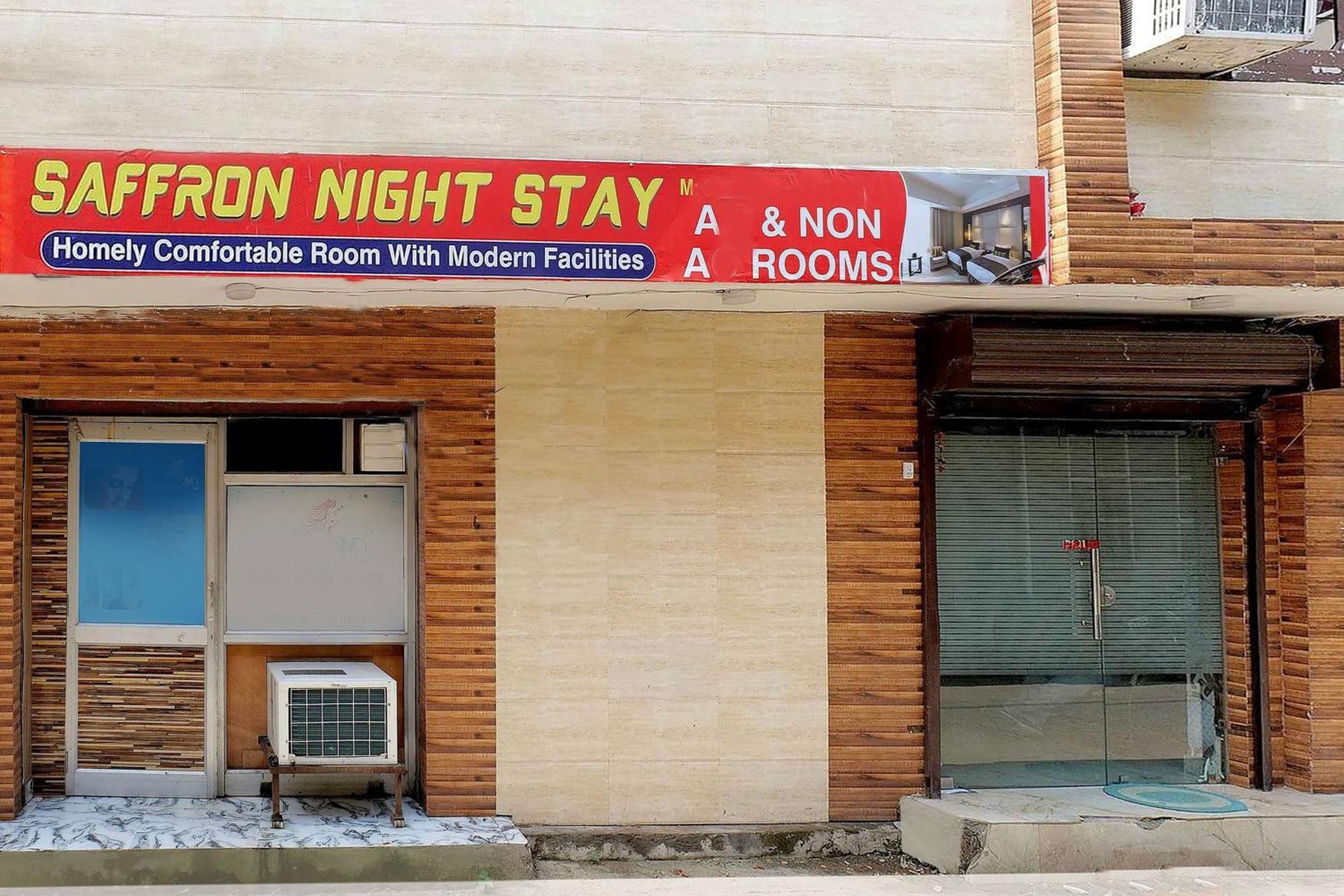 Hotel O Saffron Night Stay Amritsar Exterior foto