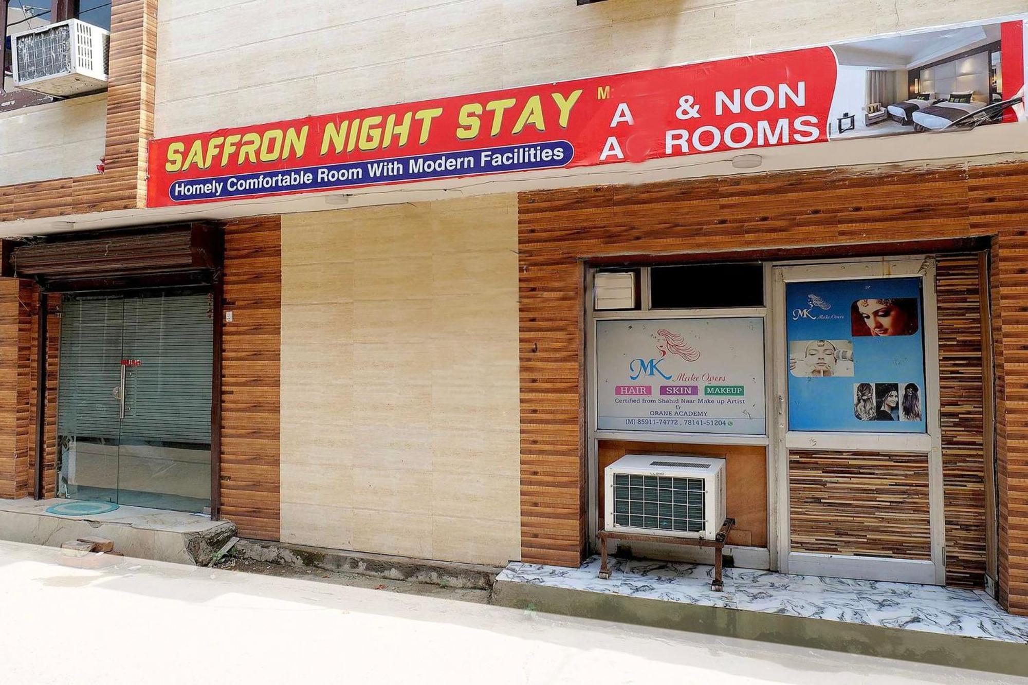 Hotel O Saffron Night Stay Amritsar Exterior foto